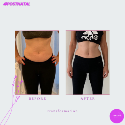 online coaching and postpartum transformation